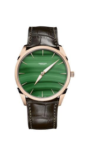 Parmigiani Fleurier Tonda 1950 Rose Gold / Malachite / Alligator : Ref Number PFS288-1004100-HA1241
