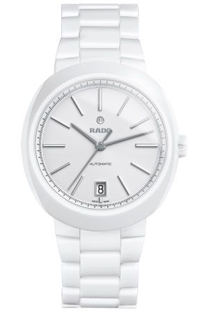 Rado D-Star Automatic White : Ref Number R15611012