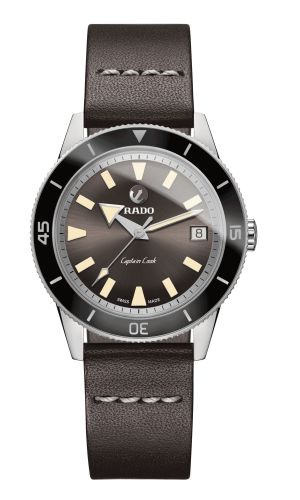 Rado HyperChrome Captain Cook 37 Brown / Strap : Ref Number R32500305