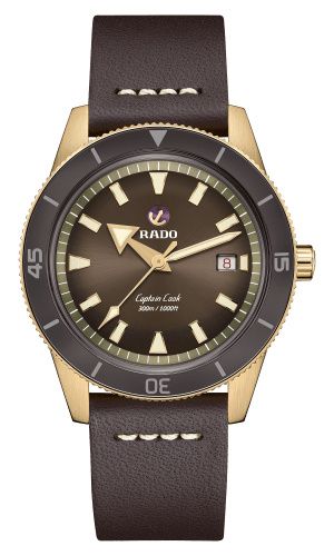 Rado HyperChrome Captain Cook 42 Bronze / Brown : Ref Number R32504306