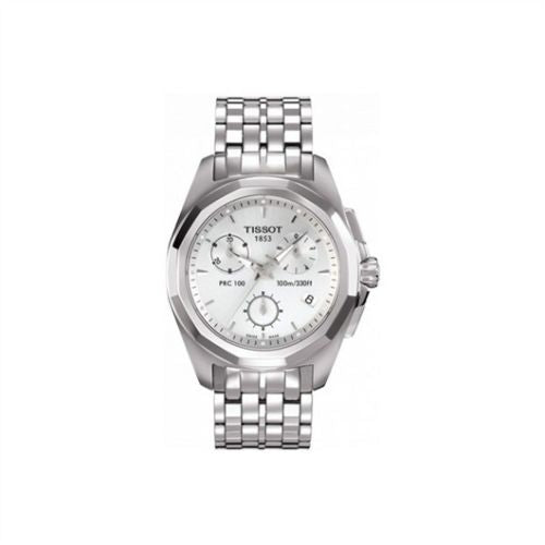 Tissot PRC 100 Quartz Chronograph Silver : Ref Number T008.217.11.031.00