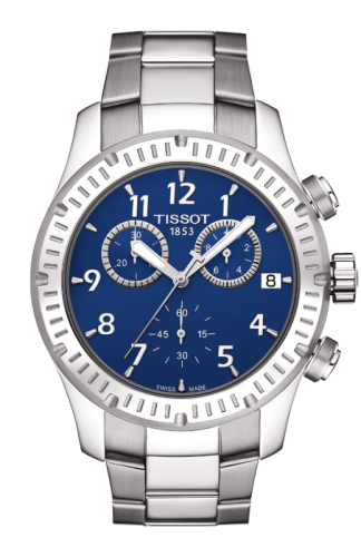 Tissot V8 Quartz Chronograph Blue : Ref Number T039.417.11.047.03