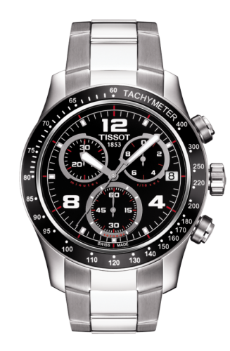 Tissot V8 Quartz Chronograph Tachymeter : Ref Number T039.417.11.057.02