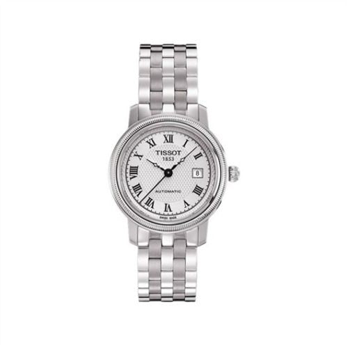 Tissot Bridgeport Automatic Ladies Silver : Ref Number T045.207.11.033.00