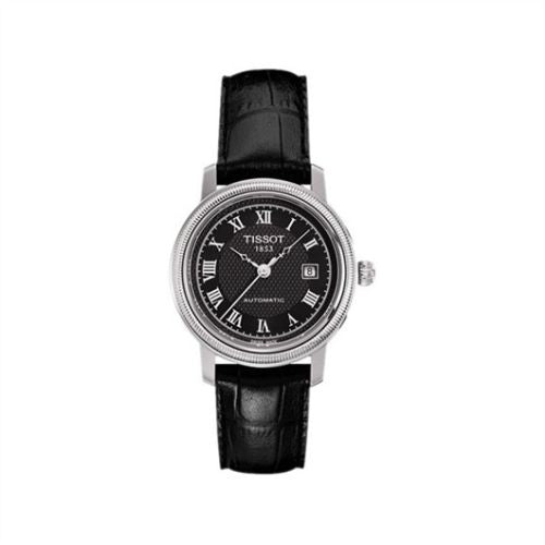 Tissot Bridgeport Automatic Ladies Black : Ref Number T045.207.16.053.00