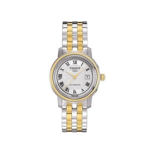 Tissot Bridgeport Automatic Ladies Two Tone : Ref Number T045.207.22.033.00
