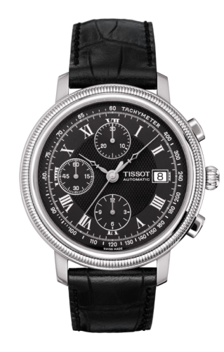 Tissot Bridgeport Automatic Chronograph Black : Ref Number T045.427.16.053.00