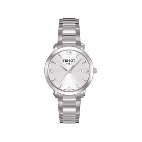 Tissot Everytime Small Stainless Steel / Silver / Bracelet : Ref Number T057.210.11.037.00