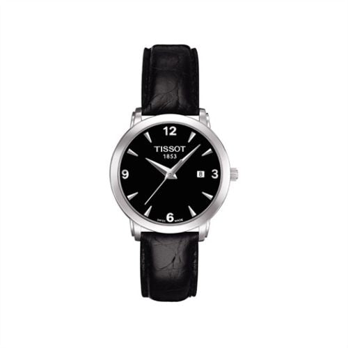 Tissot Everytime Small Stainless Steel / Black / Strap : Ref Number T057.210.16.057.00