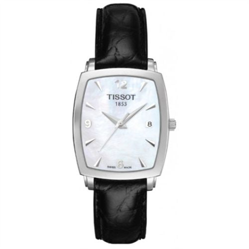 Tissot Everytime Tonneau Stainless Steel / MOP / Strap : Ref Number T057.910.16.117.00