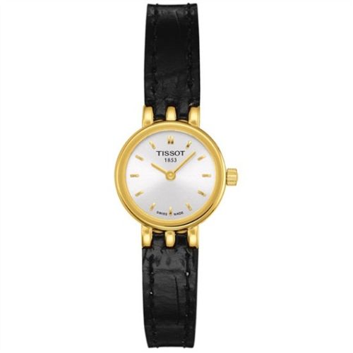 Tissot Lovely PVD Yellow Gold / Silver : Ref Number T058.009.36.031.00
