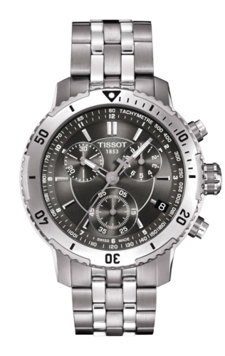 Tissot PRS 200 Quartz Chronograph Grey : Ref Number T067.417.11.051.00