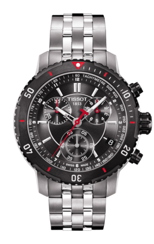 Tissot PRS 200 Quartz Chronograph PVD Bezel : Ref Number T067.417.21.051.00