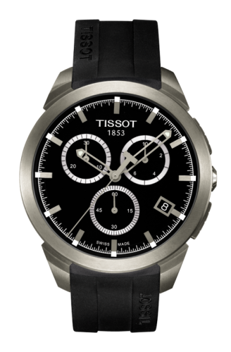 Tissot Titanium Quartz Chronograph : Ref Number T069.417.47.051.00