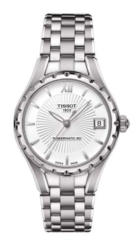 Tissot Lady 80 Automatic Stainless Steel / Silver : Ref Number T072.207.11.038.00