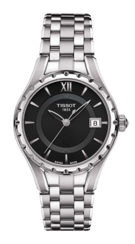 Tissot Lady T072 Quartz Black : Ref Number T072.210.11.058.00