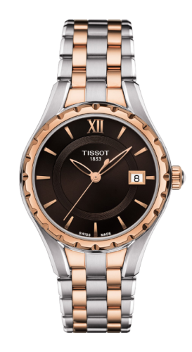 Tissot Lady T072 Quartz Rose : Ref Number T072.210.22.298.00
