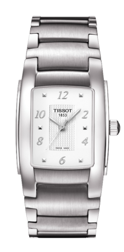Tissot T-10 Stainless Steel / Silver : Ref Number T073.310.11.017.01