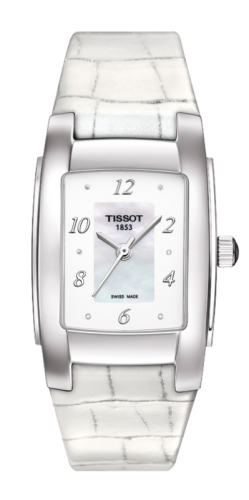 Tissot T-10 Stainless Steel / MOP : Ref Number T073.310.16.116.02