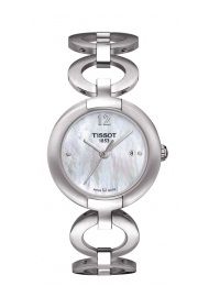 Tissot Pinky Stainless Steel / MOP / Bracelet : Ref Number T084.210.11.117.01
