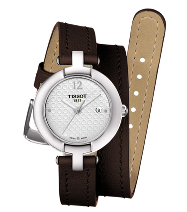 Tissot Pinky Stainless Steel / White : Ref Number T084.210.16.017.03