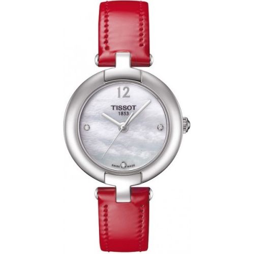 Tissot Pinky Stainless Steel / MOP : Ref Number T084.210.16.116.00