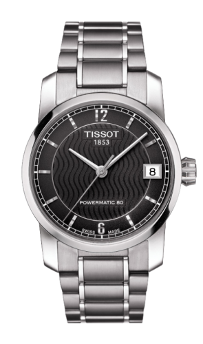 Tissot Powermatic 80 Lady Titanium / Black : Ref Number T087.207.44.057.00