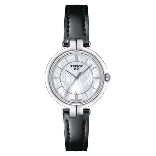 Tissot Flamingo Stainless Steel / MOP : Ref Number T094.210.16.111.00