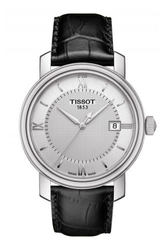 Tissot Bridgeport Quartz Stainless Steel / Silver : Ref Number T097.410.16.038.00