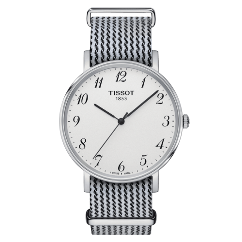 Tissot Everytime Medium Stainless Steel / Silver / NATO : Ref Number T109.410.18.032.00