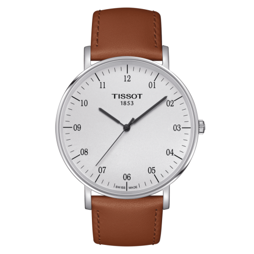Tissot Everytime Large Stainless Steel / Silver / Strap : Ref Number T109.610.16.037.00