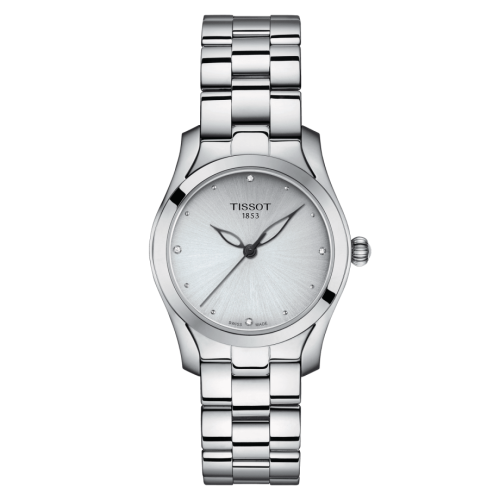 Tissot T-Wave Stainless Steel / Silver / Bracelet : Ref Number T112.210.11.036.00