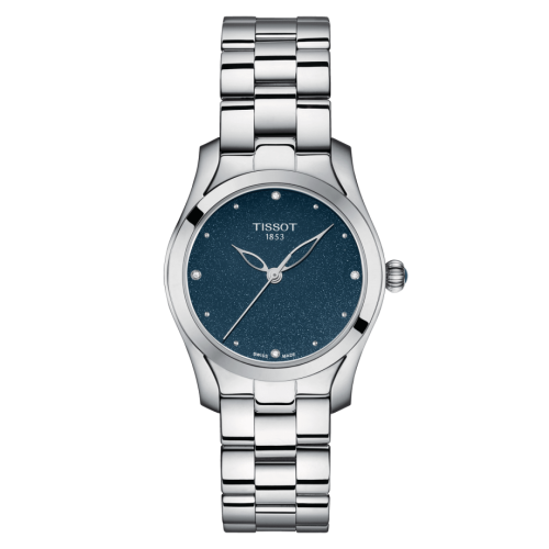 Tissot T-Wave Stainless Steel / Blue : Ref Number T112.210.11.046.00