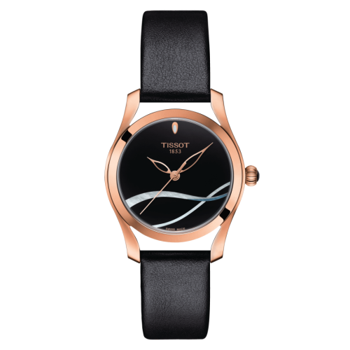 Tissot T-Wave PVD Gold / Black : Ref Number T112.210.36.051.00