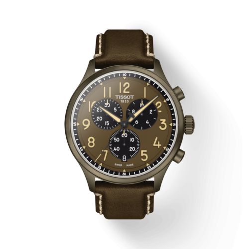 Tissot Chrono XL Khaki PVD / Green : Ref Number T116.617.36.092.00