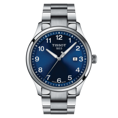 Tissot Gent XL Classic Blue / Bracelet : Ref Number T116.410.11.047.00
