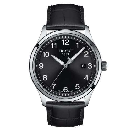 Tissot Gent XL Classic Black / Strap : Ref Number T116.410.16.057.00
