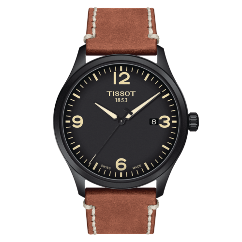 Tissot Gent XL PVD / Black : Ref Number T116.410.36.057.00