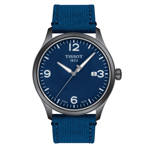 Tissot Gent XL PVD / Blue : Ref Number T116.410.37.047.00
