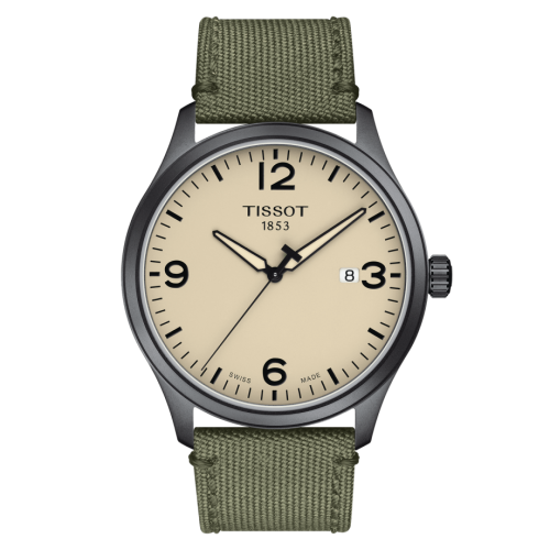 Tissot Gent XL PVD / Ivory : Ref Number T116.410.37.267.00