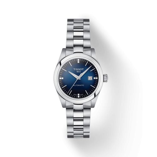 Tissot T-My Automatic Stainless Steel / Blue Gradient : Ref Number T132.007.11.046.00