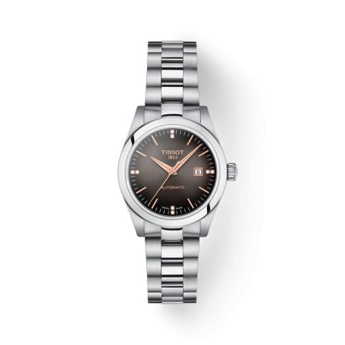 Tissot T-My Automatic Stainless Steel / Grey Gradient : Ref Number T132.007.11.066.01