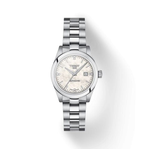 Tissot T-My Automatic Stainless Steel / MOP : Ref Number T132.007.11.116.00