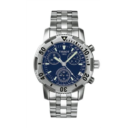 Tissot PRS 200 Quartz Chronograph Blue : Ref Number T17.1.486.44