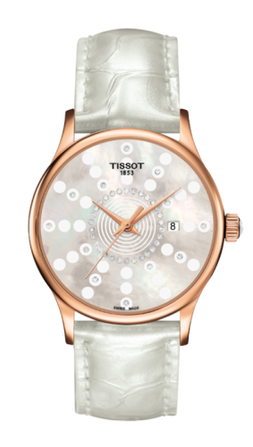 Tissot Rose Dream Quartz Ladies Bubbles : Ref Number T914.210.76.116.01
