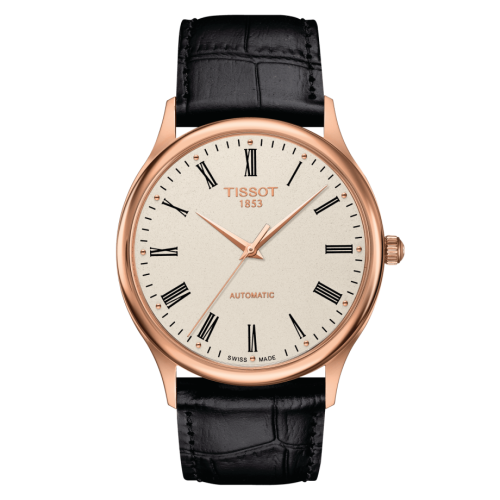 Tissot Excellence Automatic Rose Gold / Beige : Ref Number T926.407.76.263.00