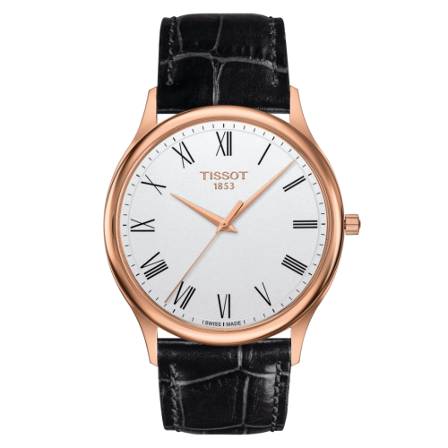 Tissot Excellence 18K Rose Gold / Silver : Ref Number T926.410.76.013.00