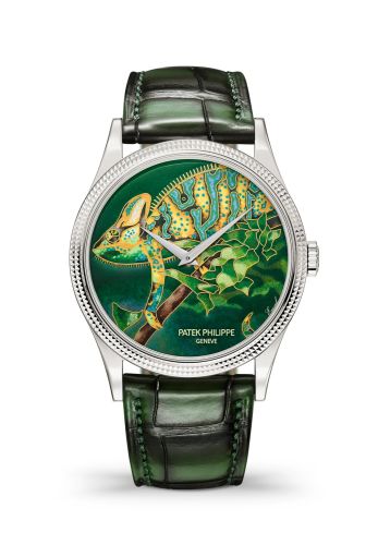Patek Philippe Calatrava 5177 Chameleon : Ref Number 5177G-026