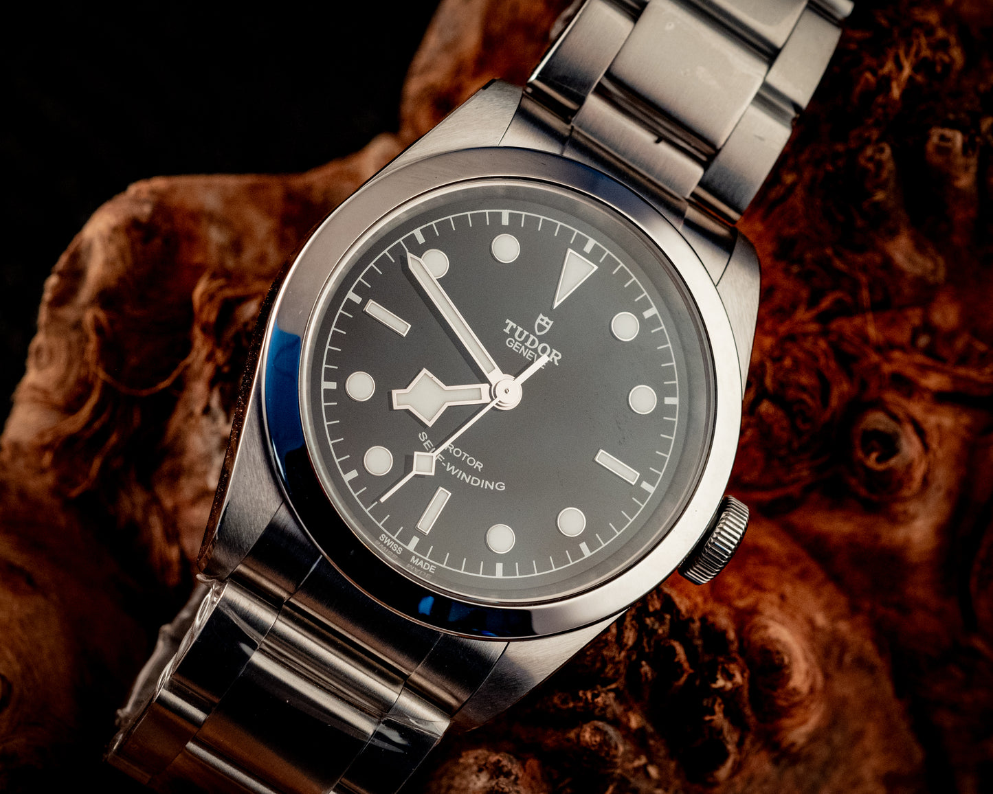 Tudor 2023 Black Bay 41MM Black Dial Box And Papers Ref 79540