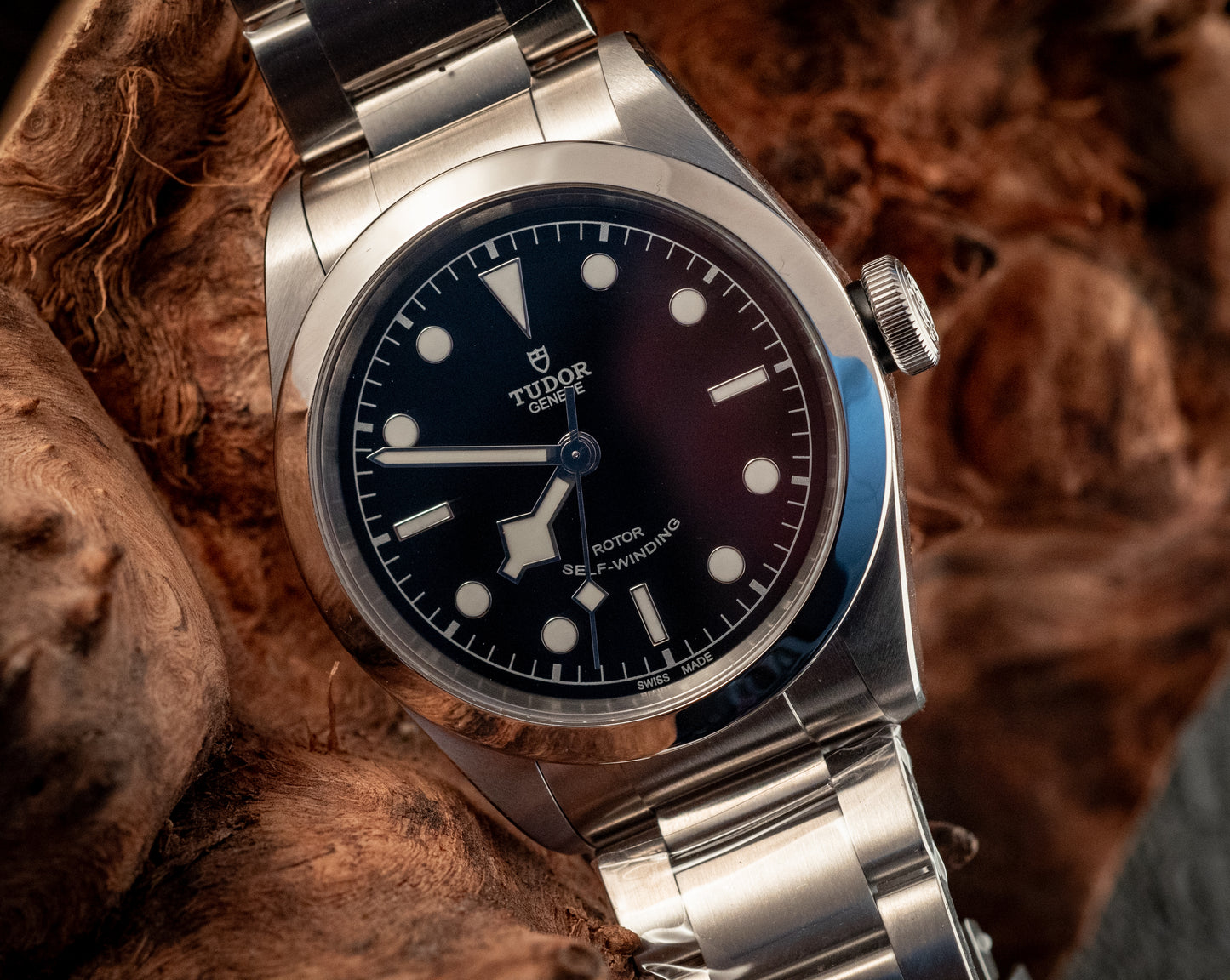 Tudor 2023 Black Bay 41MM Black Dial Box And Papers Ref 79540